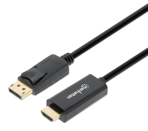 Manhattan Kabl Manhattan 152679 DisplayPort/M - HDMI/M 1080/1,8m