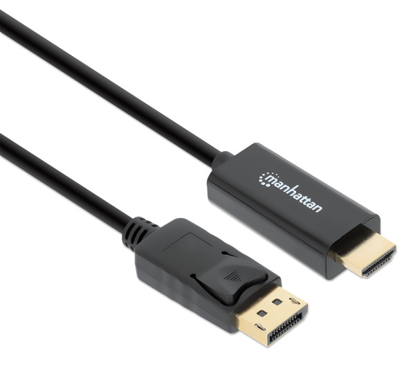 Manhattan Kabl Manhattan 152679 DisplayPort/M - HDMI/M 1080/1,8m