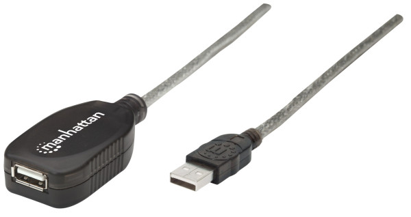 Manhattan Kabl Manhattan 519779 USB-A M/F 2.0/480Mbps/produžni aktivni/5m