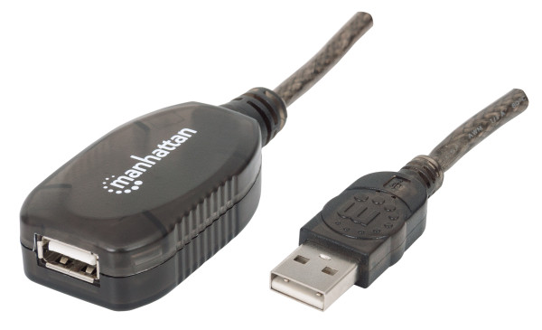Manhattan Kabl Manhattan 150958 USB-A M/F 2.0/480Mbps/produžni aktivni/20m