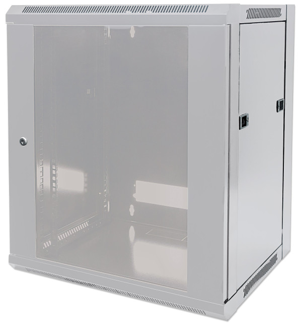 Intellinet Rack orman Intellinet 711807 19"/9U 570x600x500/staklena vrata/bravica