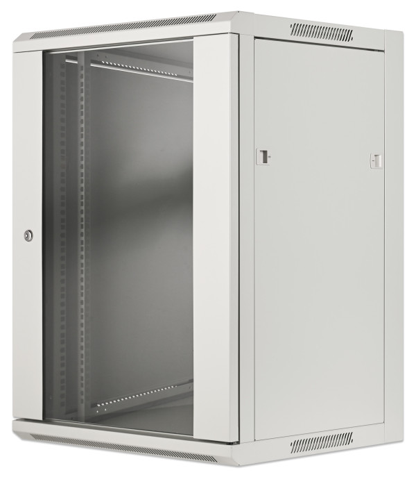 Intellinet Rack orman Intellinet 711968 19"/15U 570x600x770/staklena vrata/bravica