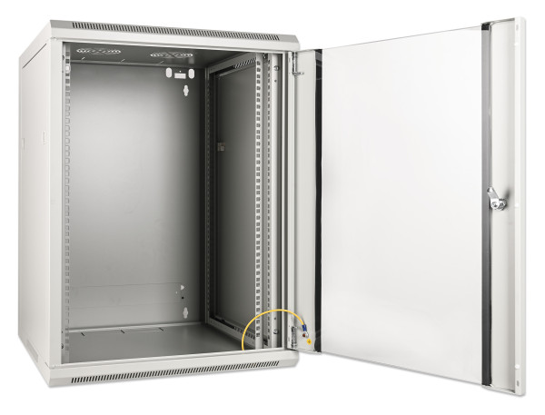 Intellinet Rack orman Intellinet 711968 19"/15U 570x600x770/staklena vrata/bravica