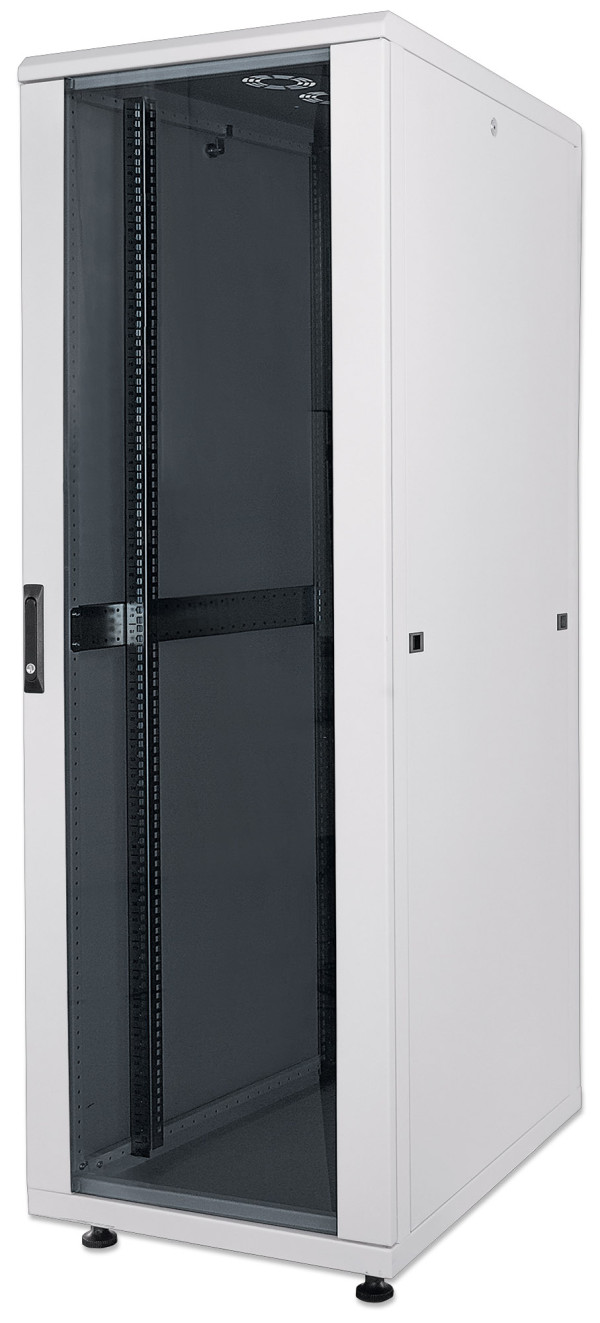 Intellinet Rack orman Intellinet 713030 19"/42U 600x600x2033/staklena vrata/bravica