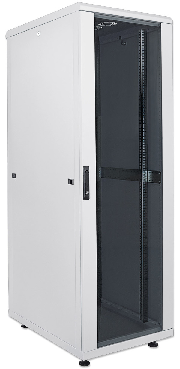 Intellinet Rack orman Intellinet 713030 19"/42U 600x600x2033/staklena vrata/bravica