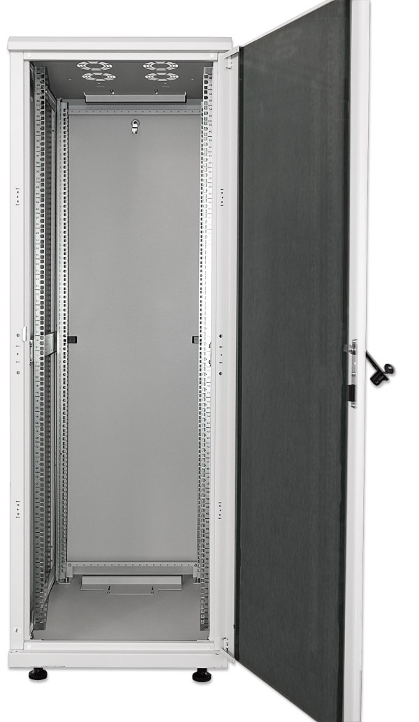 Intellinet Rack orman Intellinet 713030 19"/42U 600x600x2033/staklena vrata/bravica