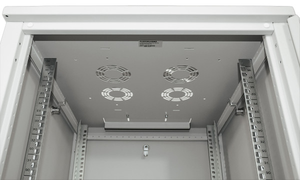 Intellinet Rack orman Intellinet 713030 19"/42U 600x600x2033/staklena vrata/bravica