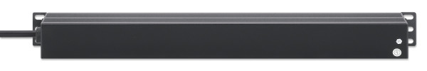 Intellinet PDU kabl Intellinet 715126 19"/1U sa 8 utičnica/prekidač/2m