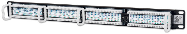 Intellinet Patch panel Manhattan 513555 19"/1U Cat5e/24 port