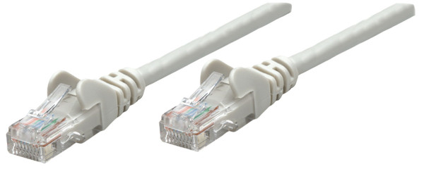 Intellinet LAN UTP kabl intellinet 325950 Cat5e CCA//Sivi/10m