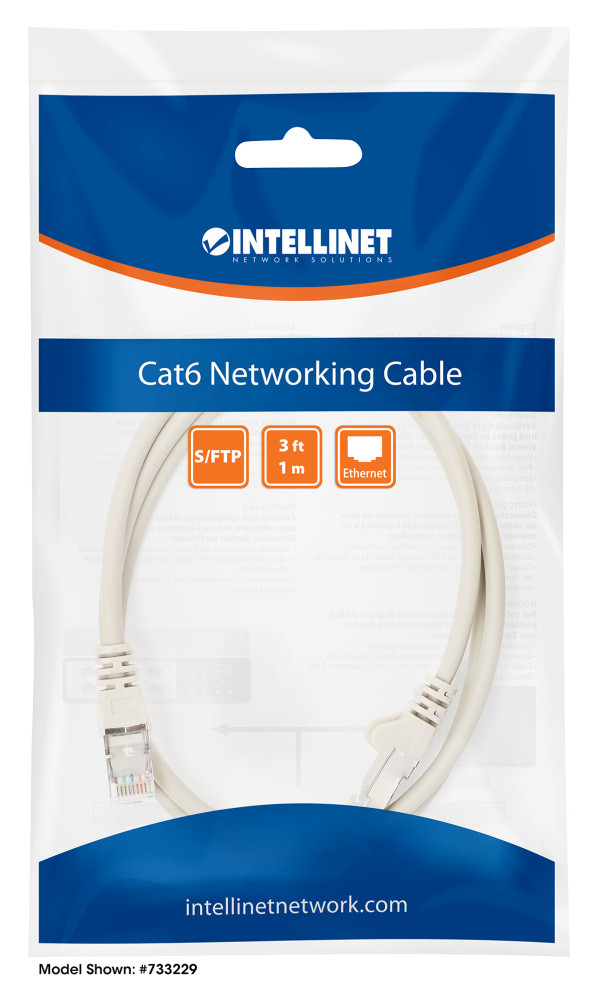 Intellinet LAN SFTP kabl intellinet 739849 Cat6 CU/Sivi/1,5m