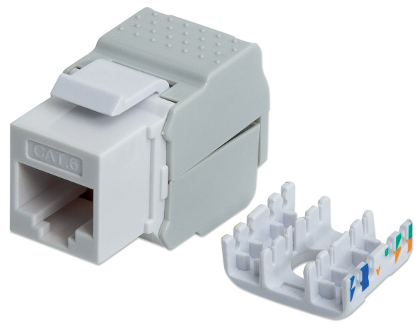 Intellinet Modul RJ45 Intellinet 167062 Cat6/tool-less/568B 2-1/beli