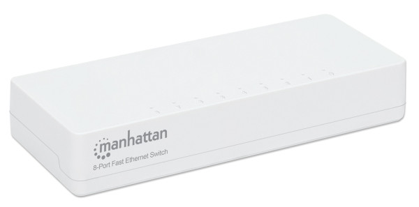 Manhattan LAN switch Manhattan 560689 10/100 8port