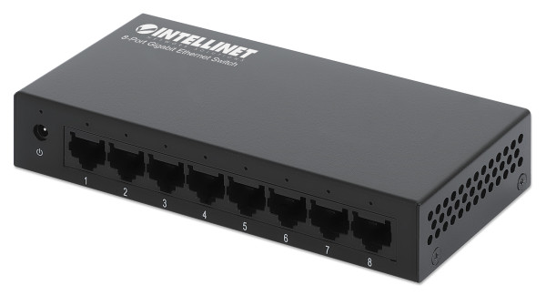 Intellinet LAN switch Intellinet 530347 10/100/1000 8port/metalni