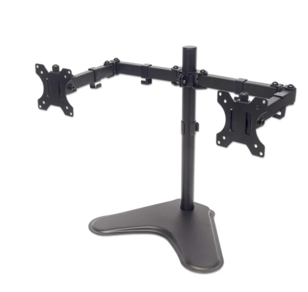 Manhattan Stoni nosač za dva monitora Manhattan 461559 13"-32"
