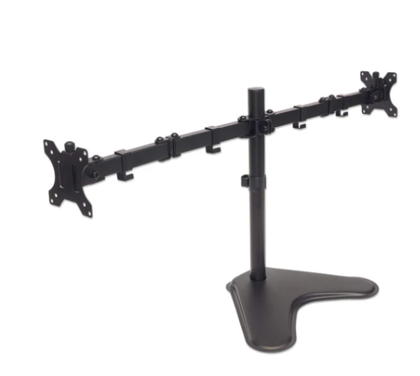 Manhattan Stoni nosač za dva monitora Manhattan 461559 13"-32"
