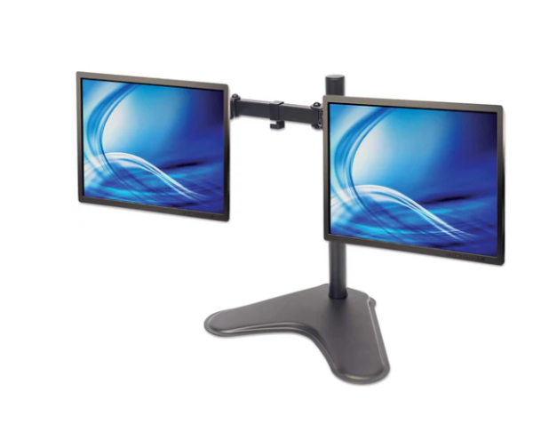 Manhattan Stoni nosač za dva monitora Manhattan 461559 13"-32"