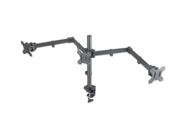 Manhattan Stoni nosač za 3 monitora Manhattan 461658 13"-27"