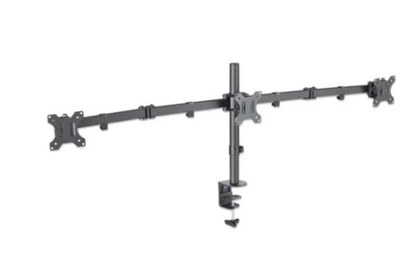 Manhattan Stoni nosač za 3 monitora Manhattan 461658 13"-27"