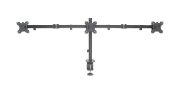 Manhattan Stoni nosač za 3 monitora Manhattan 461658 13"-27"