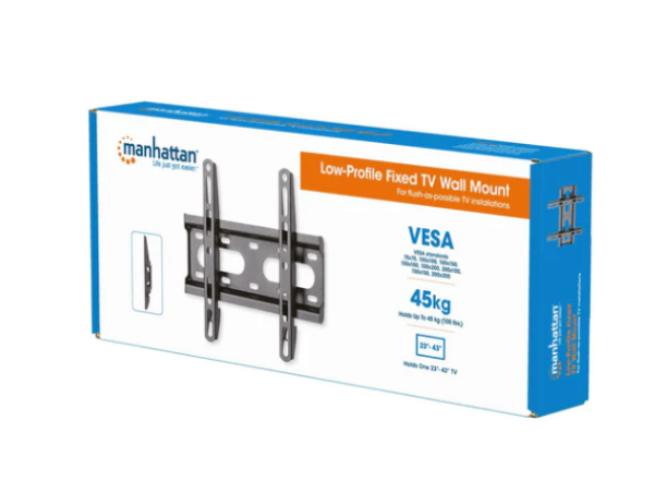 Manhattan Nosač za TV fiksni Manhattan 462259 23"-43"