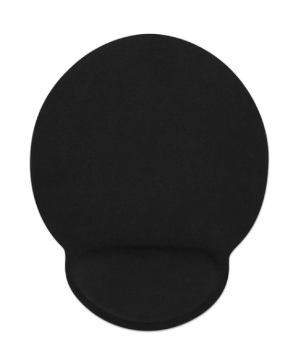 Manhattan Podloga za miša Manhattan Wrist-Rest 434362, black