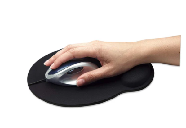 Manhattan Podloga za miša Manhattan Wrist-Rest 434362, black