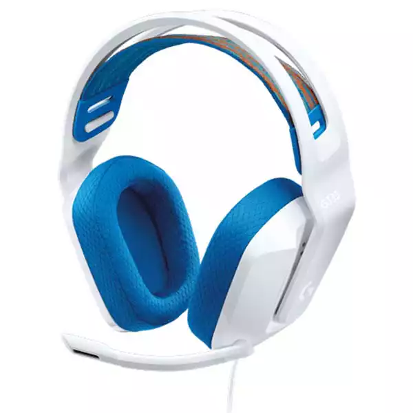 Logitech Slušalice sa mikrofonom Logitech G335 White