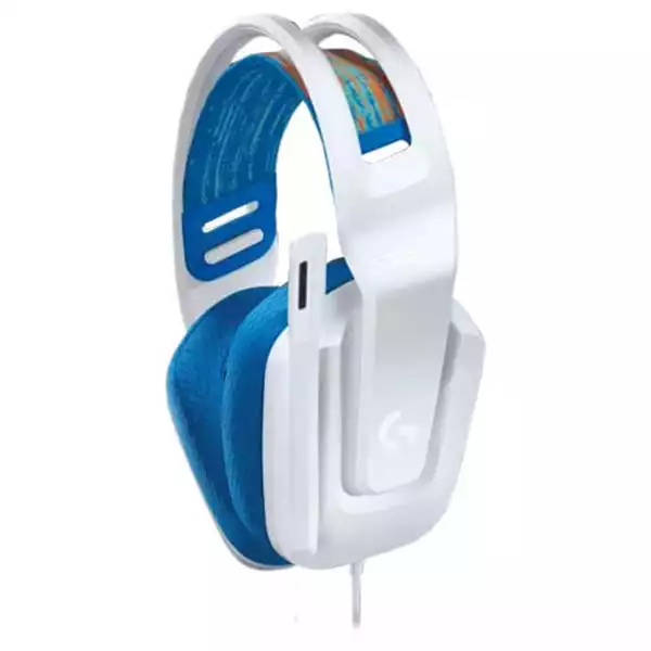 Logitech Slušalice sa mikrofonom Logitech G335 White