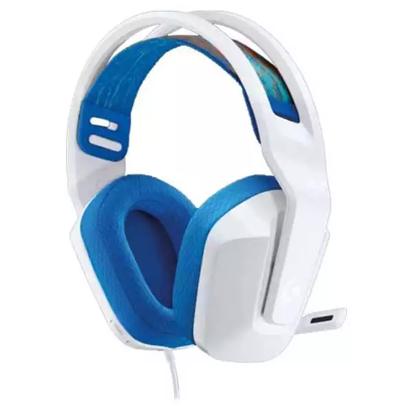 Logitech Slušalice sa mikrofonom Logitech G335 White