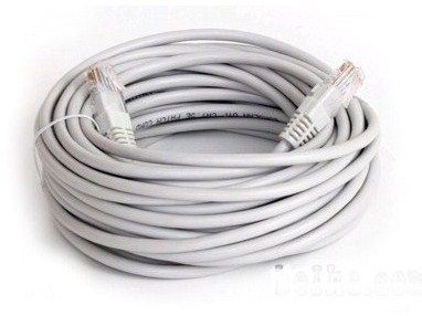 Patch Cable, U/UTP Cat.5e, Grey, 30m