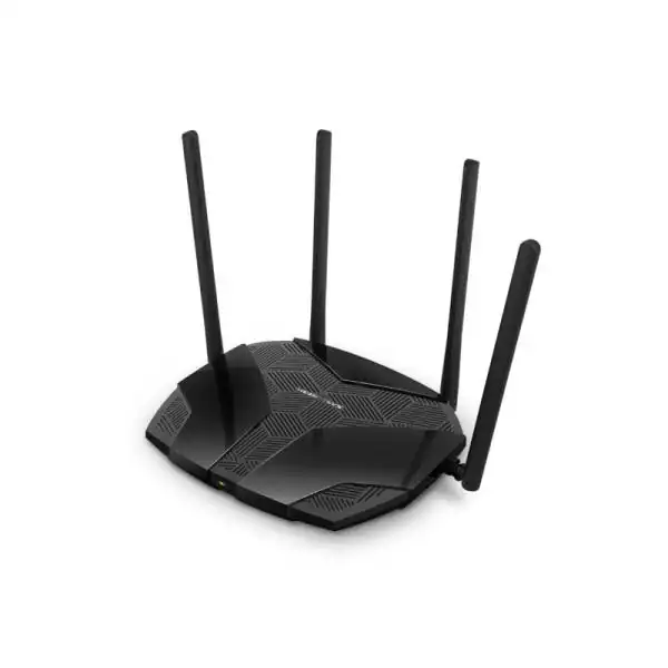 Mercusys Wireless Router Mercusys MR60X AX1500 WiFi 6 1201 Mbps/3LAN/1WAN/4x5dBi MU-MIMO