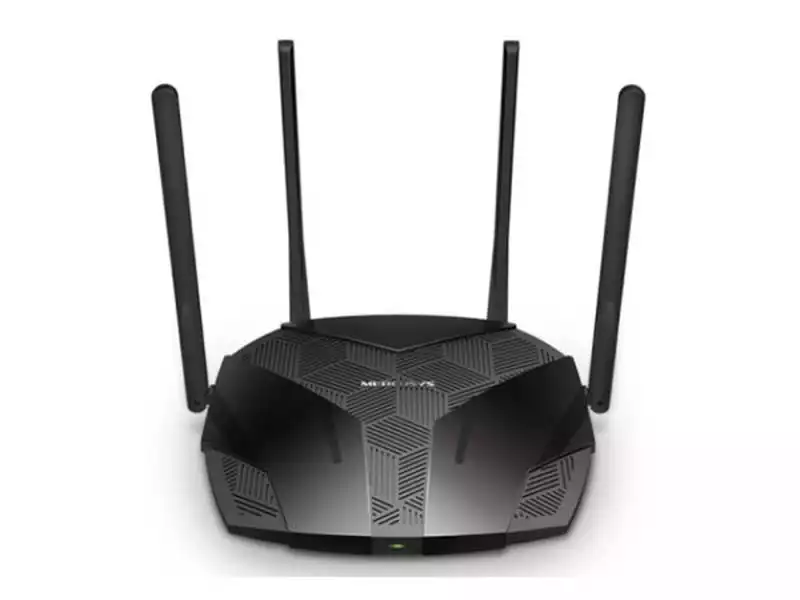 Mercusys Wireless Router Mercusys MR70X AX1800 WiFi 6 1201 Mbps/3LAN/1WAN/4x5dbi