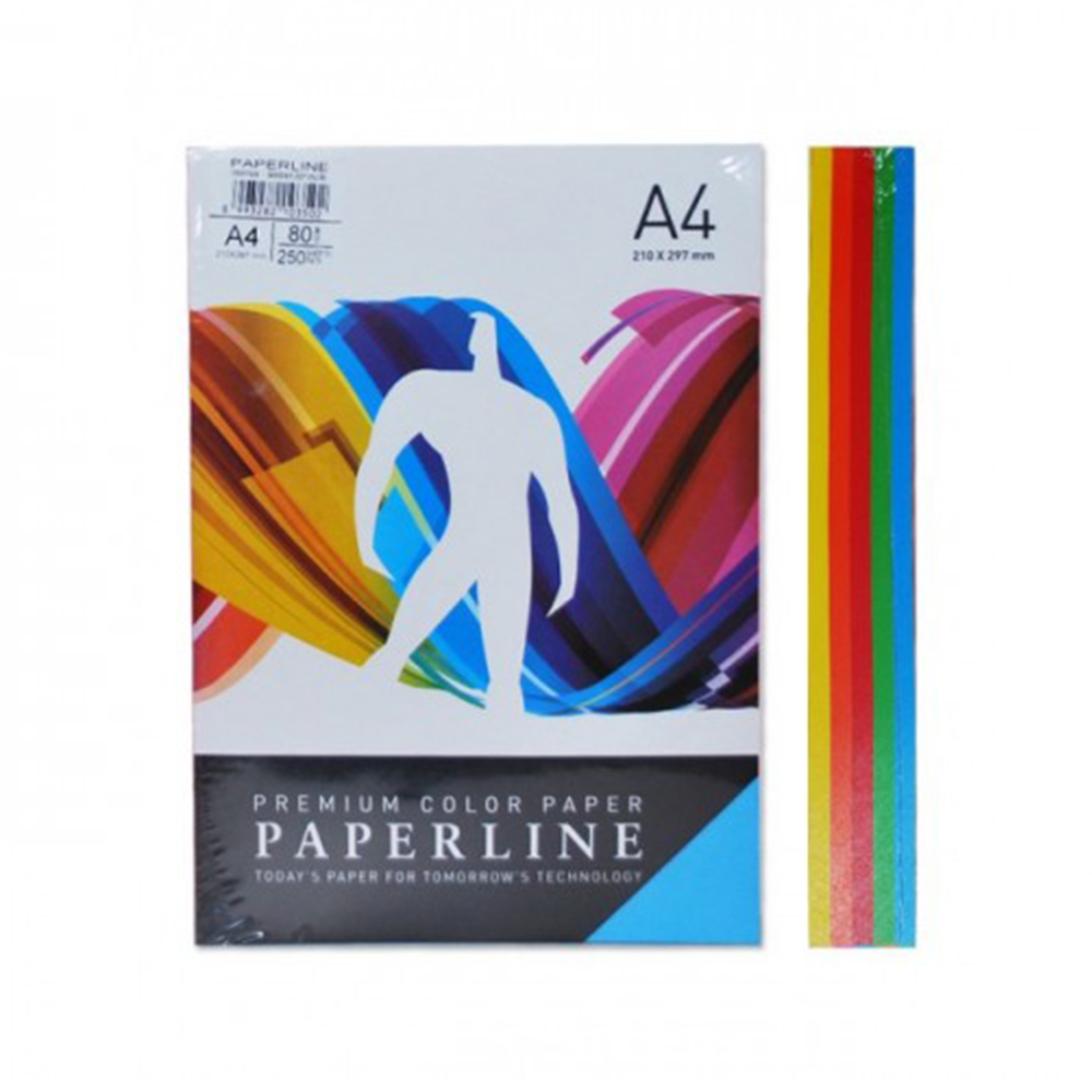 Razno Fotokopir papir A4/80g mix neon 1/250