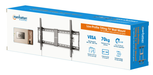 Manhattan Nosač za TV tilt Manhattan 462020 43"-100"