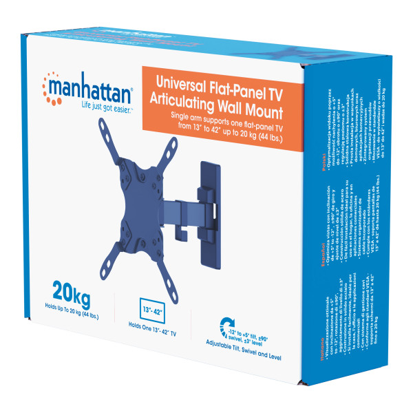 Manhattan Nosač za TV zglobni Manhattan 461399 13"-42"