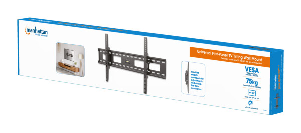 Manhattan Nosač za TV tilt Manhattan 423830 37"-86"