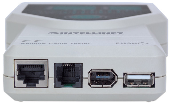 Intellinet Tester mrežni Intellinet 780094 RJ45/RJ11/USB/BNC