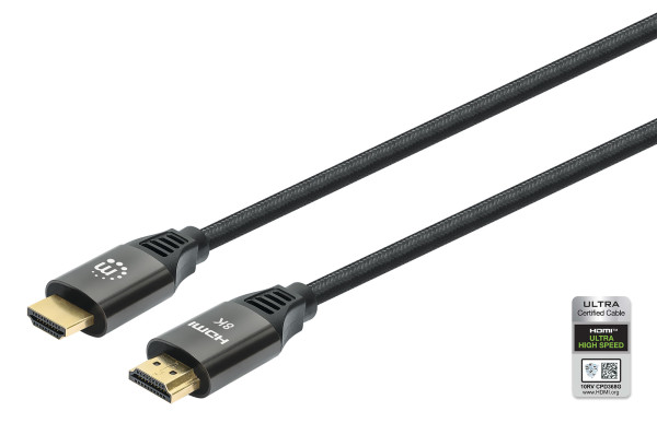 Manhattan Kabl Manhattan 355957 HDMI M/M 8K/60Hz/48G/3m