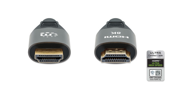 Manhattan Kabl Manhattan 355957 HDMI M/M 8K/60Hz/48G/3m