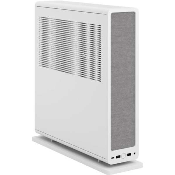Fractal Design Kuciste Fractal Design Ridge White mITX PCIe 4., FD-C-RID1N-12