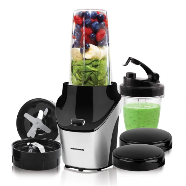 Heinner Blender HEINNER HSB-T1000SS 450ml/1l/1000W/18000RPM/plastična čaša