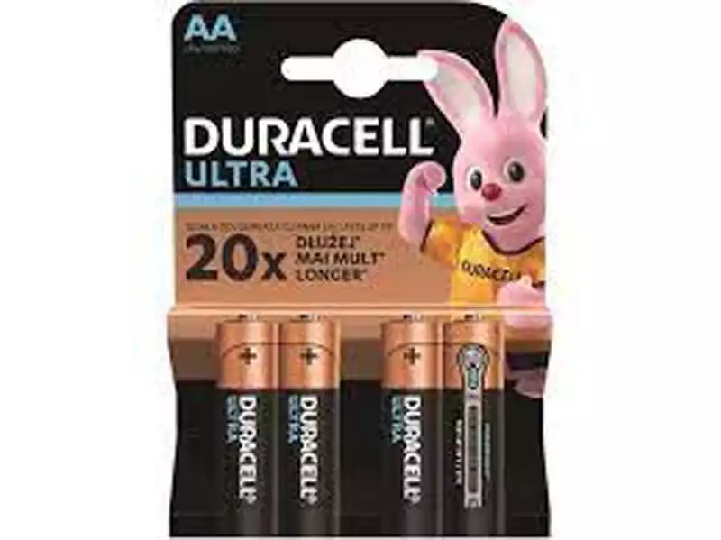 Duracell Baterija Duracell Optimum AA (pak 4 kom), nepunjiva