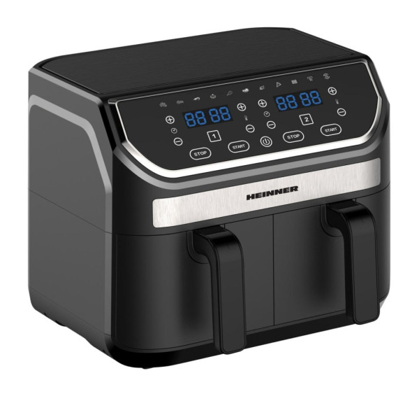 Heinner Friteza Air Fryer HEINNER HAF-KDB1700BK 1700W/8.5l/crna