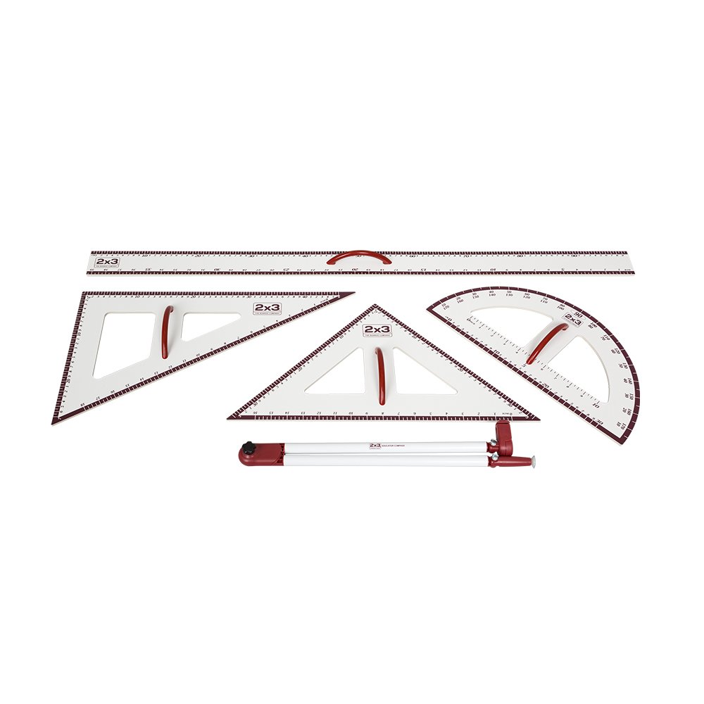 2x3 Geometrijski set za tablu 2x3 AS140