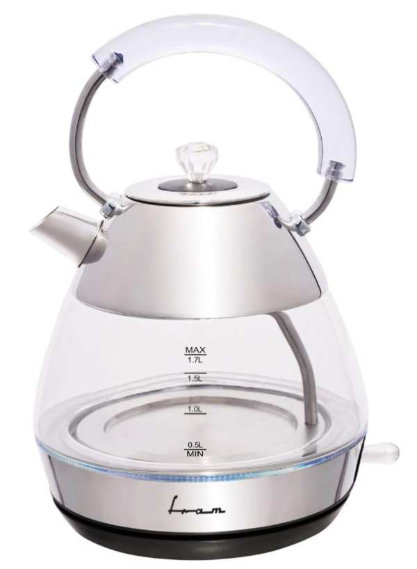 Fram Električno kuvalo Fram FEK-2200GX 1,7l/2200W/staklo-inox