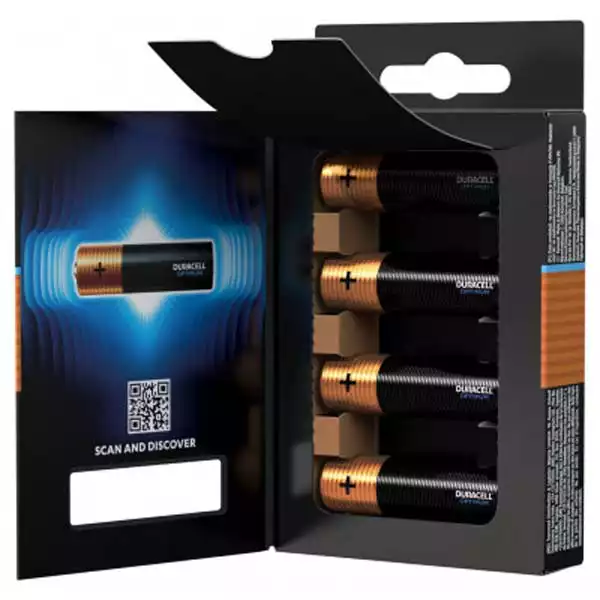 Duracell Baterija Duracell Optimum AAA (pak 4 kom), nepunjiva