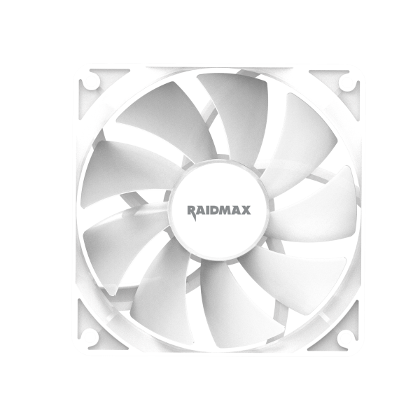 Raidmax 4x 120mm White  X-Air ARGB, NVX120FWDC4