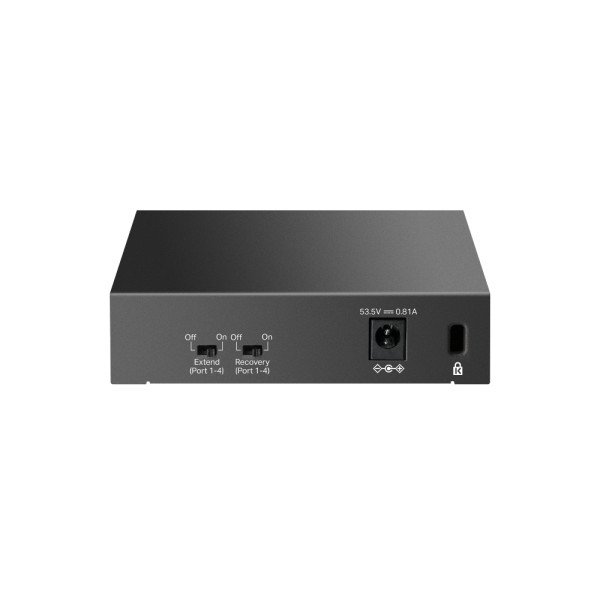 TP-Link LAN Switch TP-LINK LS105LP 5port 10/100 4-PoE metalno kućište