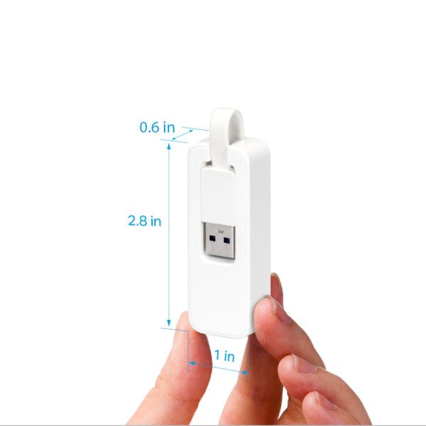 TP-Link Adapter TP-Link UE200 USB-LAN 10/100
